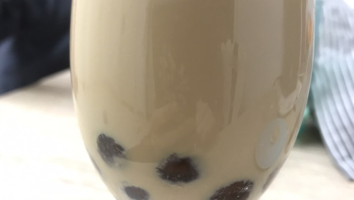 焦糖珍珠奶茶