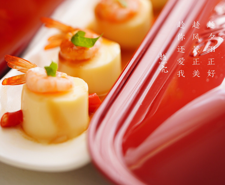 鲜虾玉子豆腐的做法