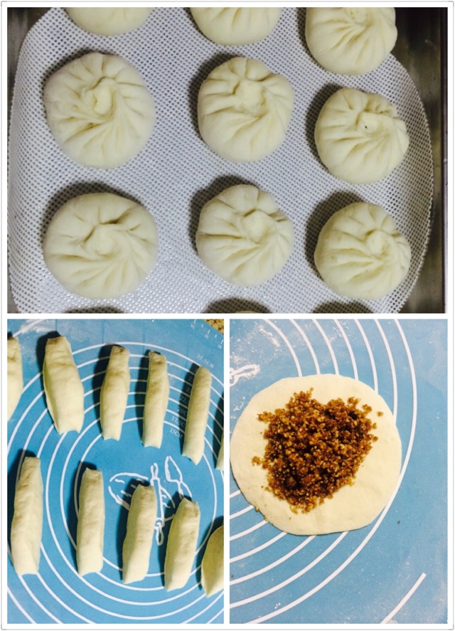 红糖包子的做法图解4