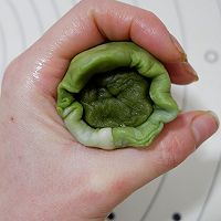 抹茶四叶草酥饼#松下多面美味#的做法图解22