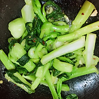 翠色小菜心的做法图解3