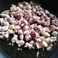 #夏日开胃餐#兔肉炒青豆的做法图解3