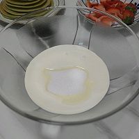 简单好吃的‼️草莓圣诞树松饼的做法图解7