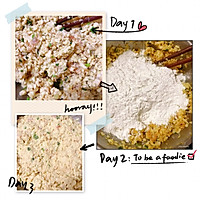 香酥粉藕丸子的做法图解3