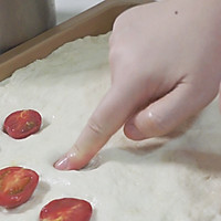 佛卡夏面包（手揉一次发酵）的做法图解8