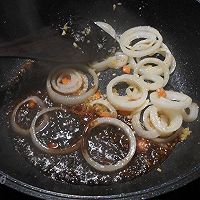 #快速GET丰盛春节家宴#味噌鱼露鱿鱼圈的做法图解10