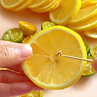 自制夏日饮品‼️话梅柠檬水的做法图解5