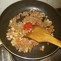 如何煮意面？简单方便的番茄肉酱意面的做法图解7