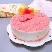 #爱好组-低筋复赛#粉色的爱~柠香酸奶慕斯的做法图解22