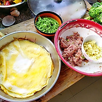 西蓝花肉蛋卷的做法图解1