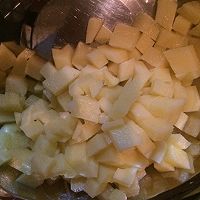 清炖土豆丁的做法图解2