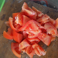 番茄鳕鱼豆腐的做法图解2