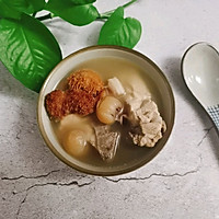 猴头菇芡实龙骨汤#中秋团圆食味#的做法图解10