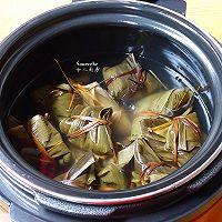 百合红枣粽子#粽享新意#的做法图解11