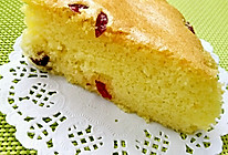 糯米粉海绵蔓越莓蛋糕的做法