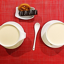 原味奶茶+甜酒奶茶