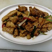 #橄想橄做，就是中国味#五花肉焖老豆腐