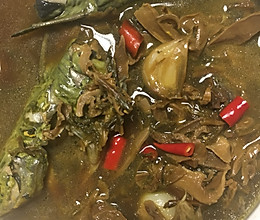 梅干菜笋炖汪刺鱼的做法