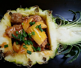 泰国菠萝咕老肉的做法