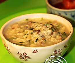 平菇菠菜粥——豆果美食的做法