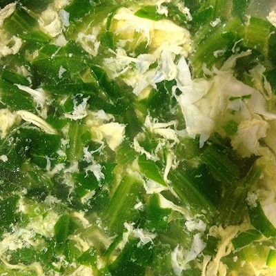 菠菜鸡蛋汤