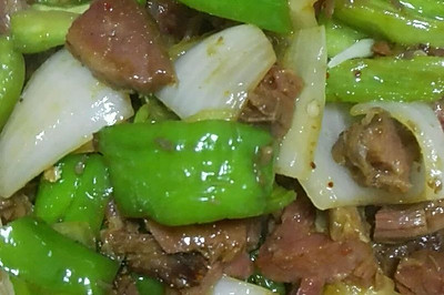 回锅牛肉