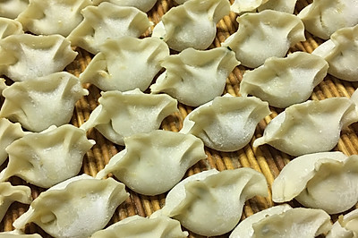 黄花鱼水饺