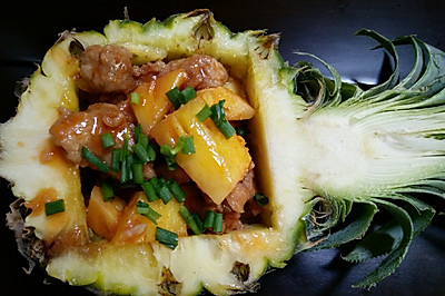 泰国菠萝咕老肉