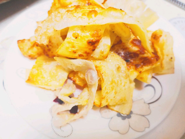 香蕉奶昔炸乳扇