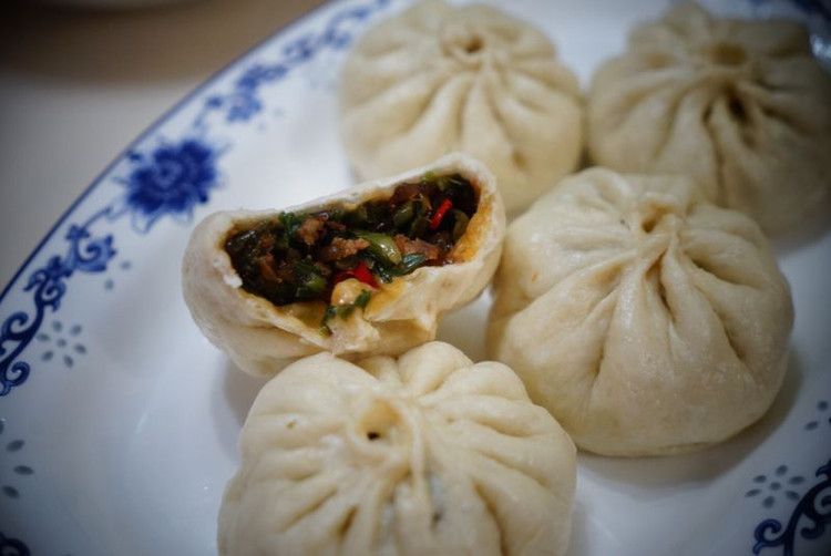 包子～粉条肉沫馅的做法