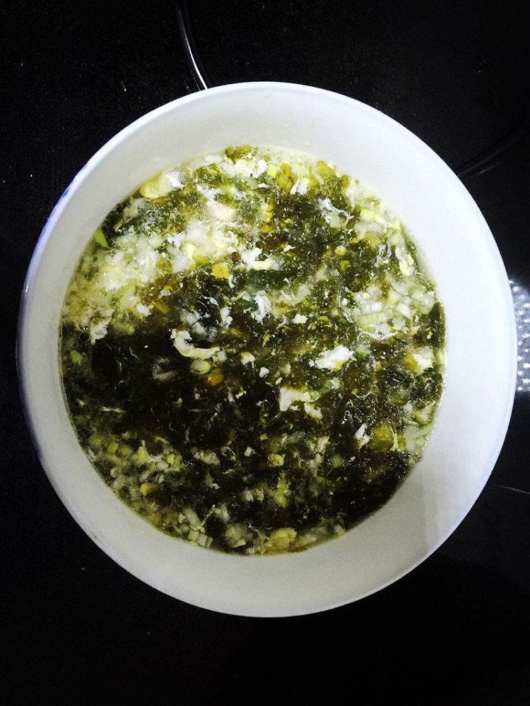 紫菜蛋花汤的做法