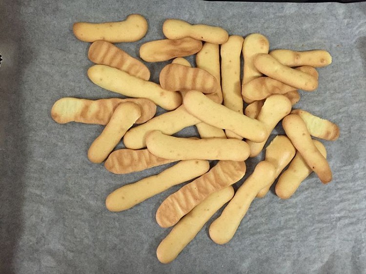 手指饼干（低糖）的做法