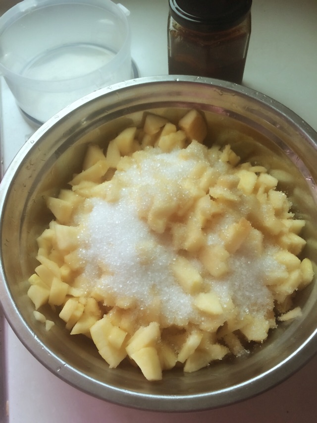 苹果果酱（简单随心小美味）的做法图解3