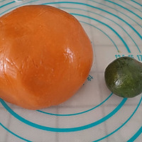 全网独家（原创）柿柿如意—广式金沙奶黄月饼的做法图解4