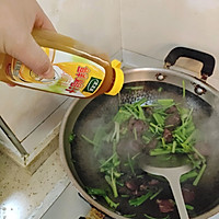 #i上冬日 吃在e起#香芹炒腊牛肉的做法图解12