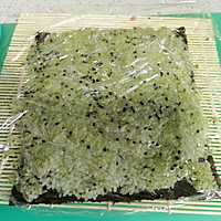 锦娘制——抹茶薯泥反卷寿司的做法图解9