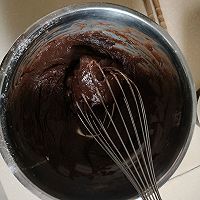 巧克力古早蛋糕的做法图解3