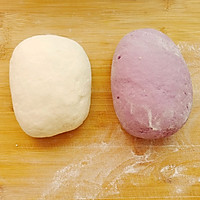 奶香紫薯小馒头的做法图解6