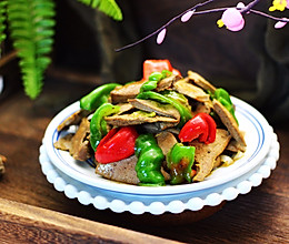 #春天肉菜这样吃#辣爆猪肝的做法