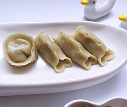 桃子辅食记#芹菜蒸饺的做法