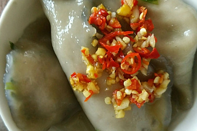 薯粉饺子