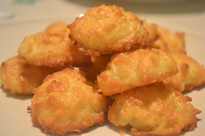 椰丝小饼