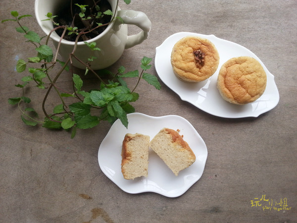 夏日轻食——无油枣泥酸奶小蛋糕