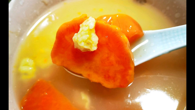 “治愈系”红薯面疙瘩汤的做法