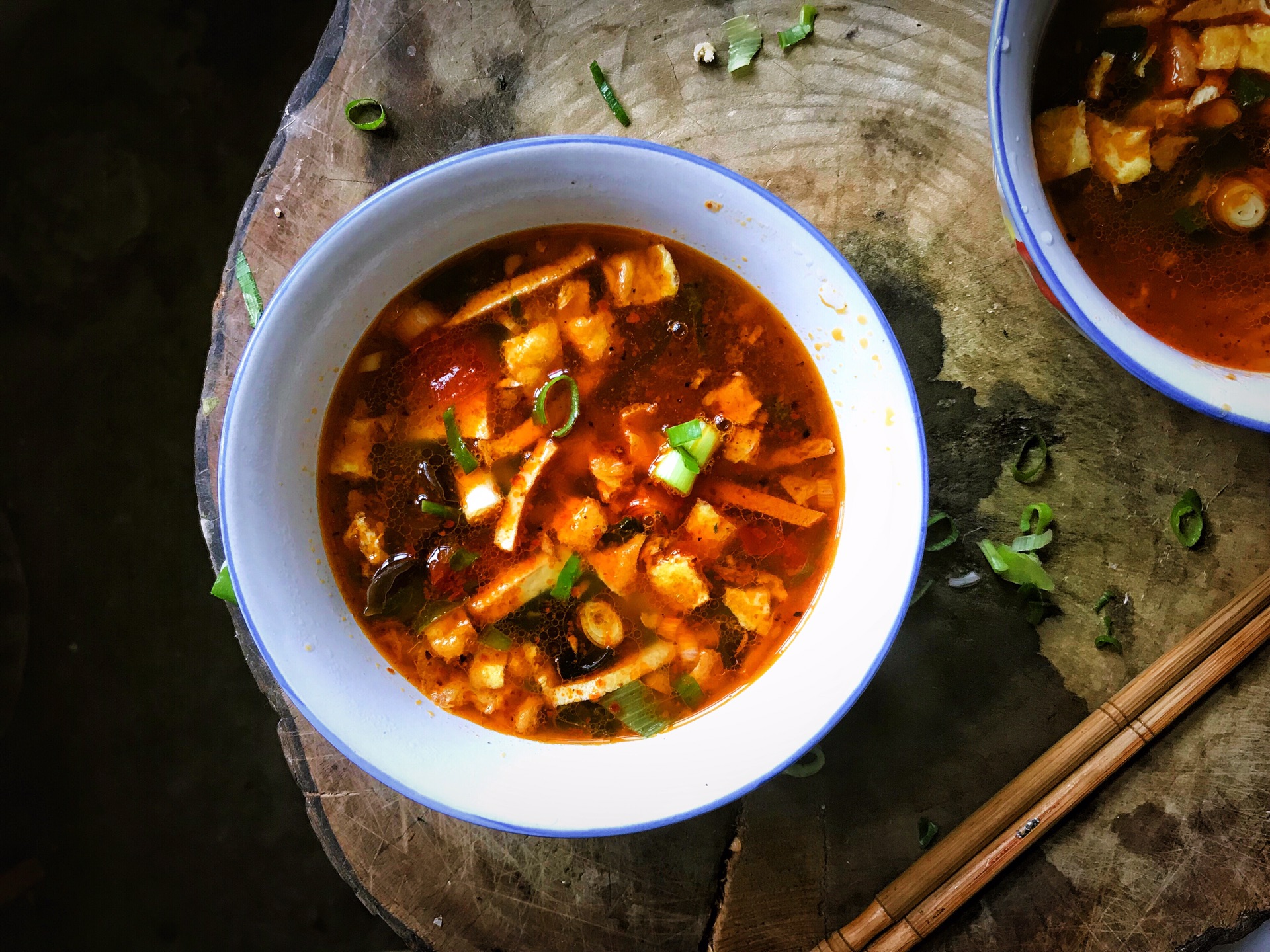 Shaanxi saozi noodles
