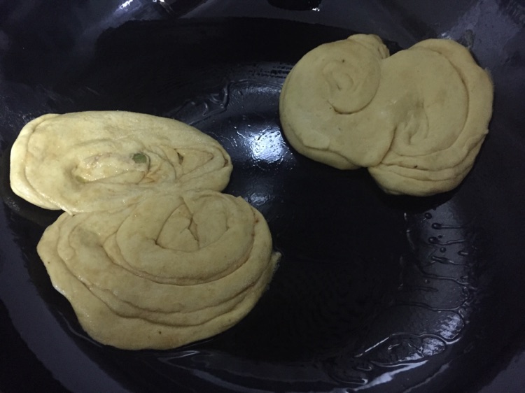 香葱手撕饼的做法图解8