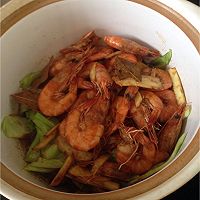 沙锅闷虾的做法图解7
