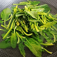 葱香蛋酱菠菜椒的做法图解1