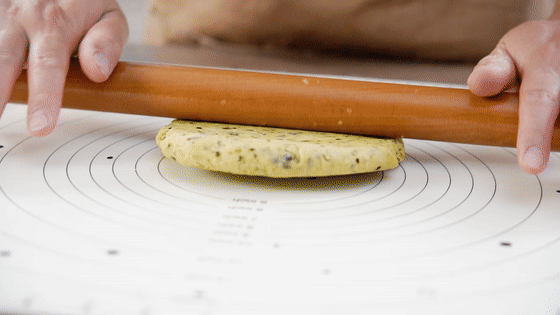 海苔苏打饼干【孔老师教做菜】的做法图解10
