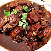 红烧鸭块的做法图解8